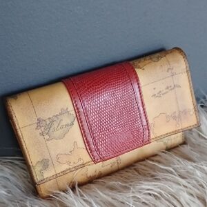 Alviero Martini Leather Wallet